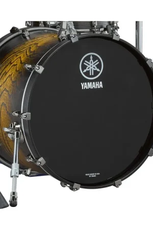 Yamaha LHB1814-UES - Live Custom Hybrid Oak - Grosse Caisse 18x14 - Earth Sunburst | Plus que quelques pièces