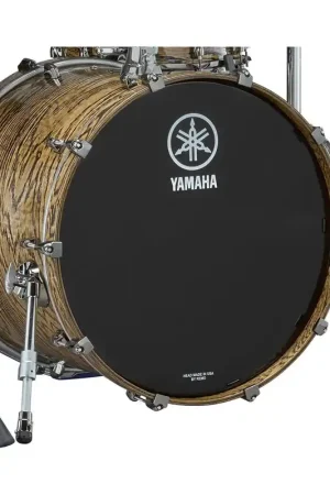Yamaha&nbsp;LHB2218-UNT - Live Custom Hybrid Oak Grosse Caisse 22 x 18 - Natural | Bon prix