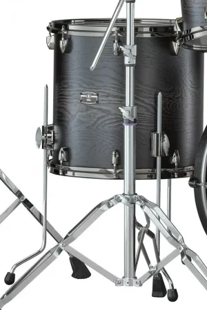 Yamaha&nbsp;LHF1413-UCS - Live Custom Hybrid Oak Floor Tom 14 x 13 - Charcoal Sunburst - Super offre