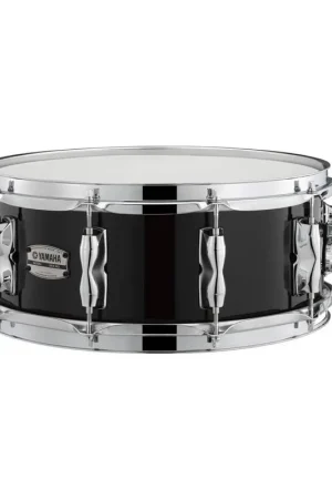 Yamaha&nbsp;RBS1455-SOB - Recording Custom Birch Caisse Claire 14x5,5 - Solid Black - Expédition immédiate
