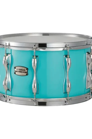 Yamaha&nbsp;RBS1480-SFG - Recording Custom Birch Caisse Claire 14 x 8 - Surf Green - Meilleur prix