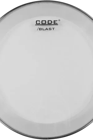 Code Drumheads Peau BLAST Transparente Grosse caisse 22" - Envoi rapide