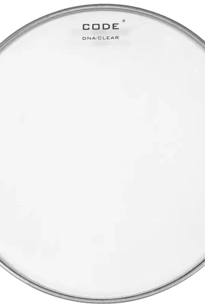 Achetez en ligne | Code Drumheads&nbsp;Peau DNA Transparente Tom 14"
