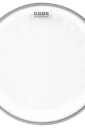 Affaire à saisir - Code Drumheads Peau GENERATOR Transparente Tom 13"