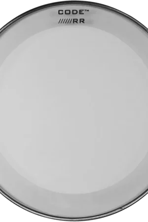 Très bien noté | Code Drumheads Peau RESO RING Transparente Tom 18"