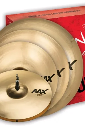 Fin de série - Sabian AAX Limited Edition Set X-Plosion 14''-16''-21'' (xplosion ride) + 18'' OFFERTE