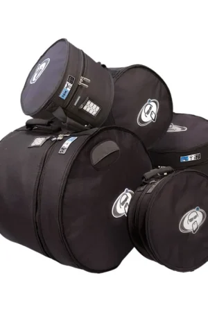 Coup de cœur - Protection Racket&nbsp;PR-SET-5 - Set de 5 housses ProLine 20 10 12 TT14 + 14 • toms universels
