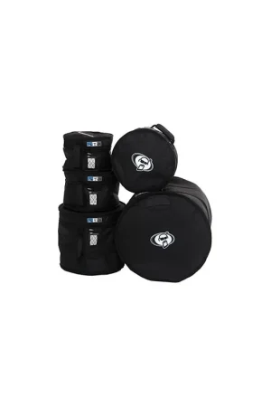 Protection Racket PR-SET-9 - Set de 5 housses ProLine 20 10 12 FT14 + 14 • toms universels - Produit phare