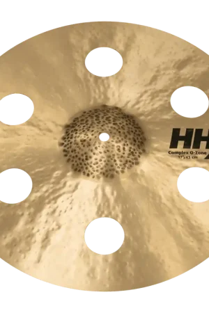 Livraison express - Sabian HHX 17" COMPLEX O-ZONE CRASH