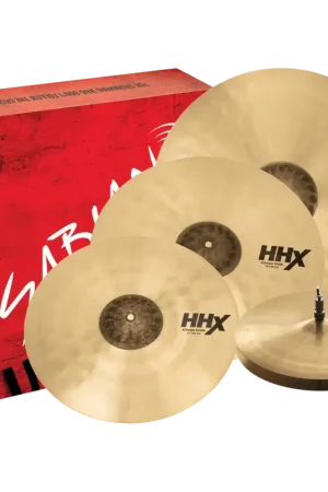 Offre limitée | Sabian HHX X-TREME GROOVE PACK 14 16 21 + 18