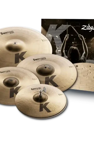 Envoi rapide | Zildjian K SWEET SET 15"-17"-19"-21"