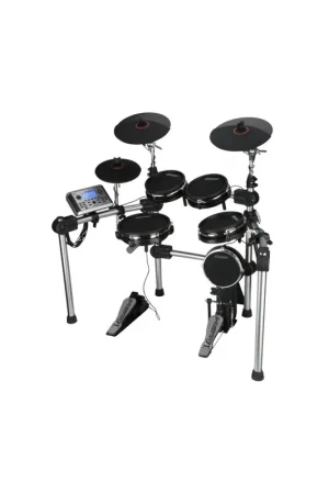Carlsbro&nbsp;CSD501 - Batterie électronique double zone avec 5 fûts (caisse claire 8"), 3 cymbales | Prix en baisse