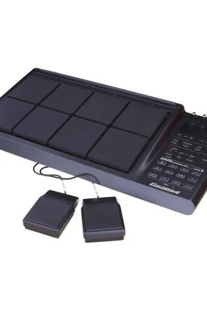 Carlsbro&nbsp;OKTO A - octuple pad de percussion avec 2 pédales, stand et sac de transport | Incontournable