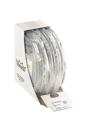 Remo&nbsp;PS-0312-00-10P - Pack de 10 peaux Pinstripe transparente 12" pour tom/ caisse claire - Bon prix