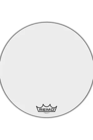 Offre exceptionnelle | Remo PM-1026-MP - Peau Powermax Ultra White 26" pour Grosse caisse de parade