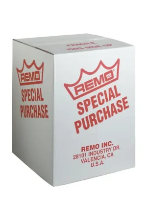 Remo PP-5014-BA - Pack spécial contenant 50 x BA-0114-00 Peau Ambassador sablée pour tom | Livraison express
