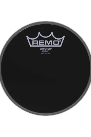 Tendance | Remo BE-0006-ES - Peau Emperor Ebony 6" pour Tom