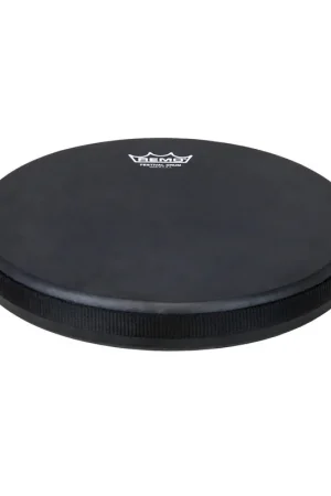 Achat sécurisé | Remo FL-P514-TU - Peau Fliptop Black Suede pour tambour Festival FB-2514-66