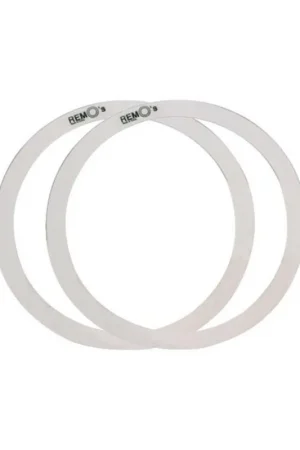 Remo RO-0014-00 - Rem-o-ring set 14", 2 pieces (1" et 1"1/2) pour Tom/ Caisse claire - Tout juste ajouté