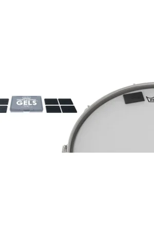Achetez dès maintenant - Remo CC-1000-00 - Atténuateurs d'harmoniques en gel pour batterie, 8 pièces