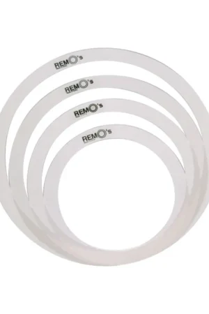 Remo RO-2346-00 - Rem-o-ring set 4 pieces 1x12", 1x13", 1x14" + 1x16" - Très bien noté