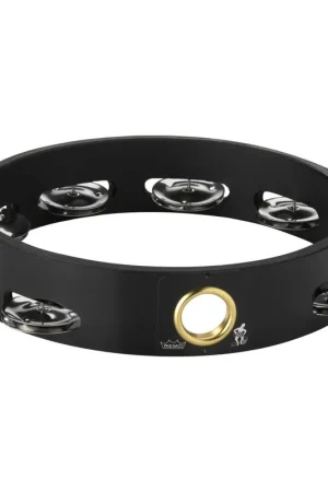 Retour facile - Remo TA-6108-70 - Tambourin 08" avec 1 rangée de 8 cymbalettes - Headless