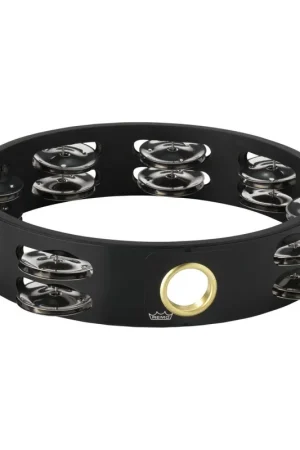 Remo TA-6208-70 - Tambourin 08" avec 2 rangées de 8 cymbalettes - Headless - Offre bientôt terminée