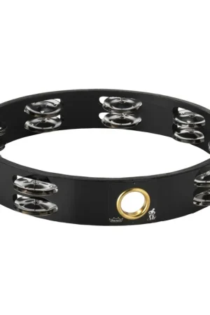 Remo TA-6210-70 - Tambourin 10" avec 2 rangées de 8 cymbalettes - Headless | Disponible maintenant