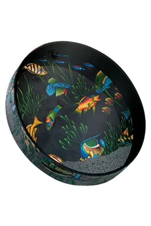 Nouveau | Remo&nbsp;ET-0216-10 - Tambour "Ocean" 2.5x16" - Fish