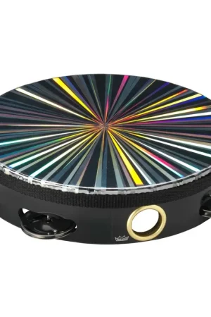 Remo TA-4108-48 - Tambourine radieuse 8", simple rangée de 8 paires de cymbalettes | Offre à durée limitée