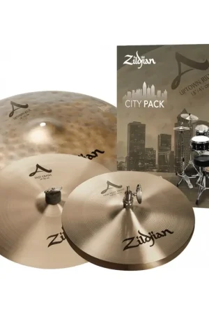 Zildjian A SERIES City Pack - Set de cymbales 18" 14" 12" | Profitez-en maintenant