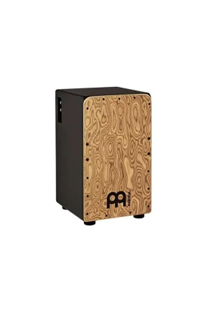 Bonne affaire - Meinl PWCP100MB - Cajon Avec Micro Et Préampli - Woodcraft Professional - Makah-Burl