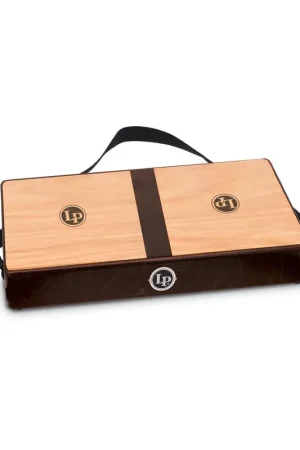 Nouveau au catalogue | Latin Percussion LP1436 Cajon Laptop Conga