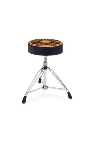 Gretsch GR9608-2 Siège assise ronde Round Badge à vis centrale | Livraison express