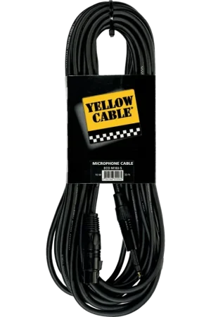 Expédition express | Yellow Cable M10J-S PROFILE - Jack mâle symétrique/XLR fem. 10m