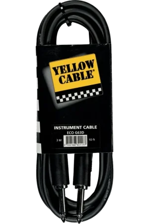 Bonne affaire - Yellow Cable G63D ERGOFLEX - Jack/Jack 3m