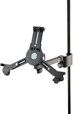 K&M&nbsp;19791 - Support Tablette Universel avec bras articulé sur clamp - Prix en baisse