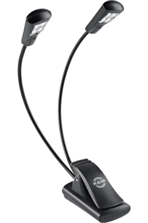 K&M&nbsp;12246 - Lampe de pupitre 2 bras 4 Leds - Prix usine