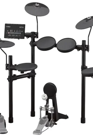 Yamaha DTX452K - Batterie électronique avec caisse-claire 3 zones et pédale de grosse-caisse - Commandez dès maintenant