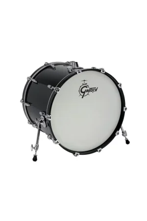 Plébiscité par les clients - Gretsch RENOWN MAPLE Grosse-caisse 22"x18 Piano Black