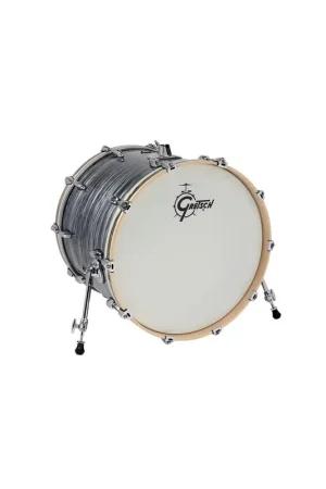 Achetez dès maintenant - Gretsch RENOWN MAPLE Grosse-caisse 22"x18 Silver Oyster Pearl