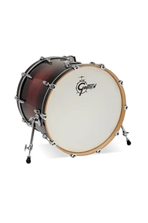 Tout nouveau - Gretsch RENOWN MAPLE Grosse-caisse 22"x18 Cherry Burst