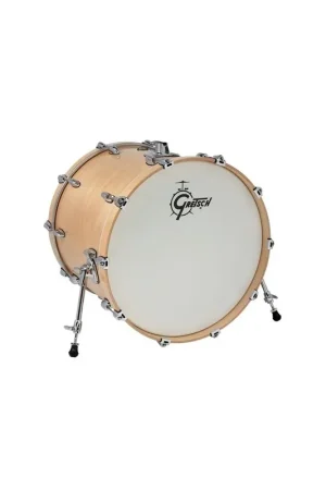 Gretsch RENOWN MAPLE Grosse-caisse 22"x18 Gloss Natural - Prix bas