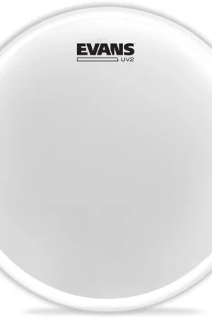 Disponible | Evans B12UV2 Peau de frappe tom et caisse claire UV2 sablée 12"