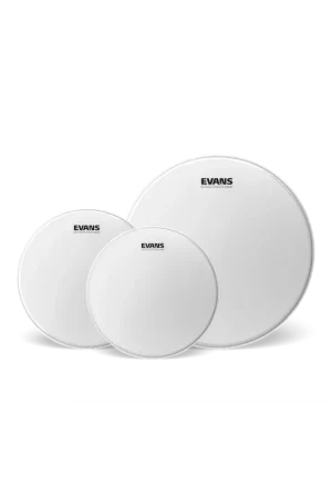Se termine bientôt | Evans ETP-UV2-F Pack Fusion UV2 - Peaux de toms sablées (10" 12" 14")