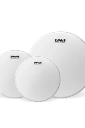 Commandez dès aujourd'hui - Evans ETP-UV2-S Pack Standard UV2 - Peaux de toms sablées (12" 13" 16")