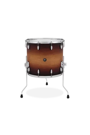 Offre spéciale - Gretsch RENOWN MAPLE Floor Tom 18"x16 Satin Tobacco Burst