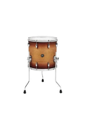 Bien noté - Gretsch RENOWN MAPLE Floor Tom 14"x14 Satin Tobacco Burst