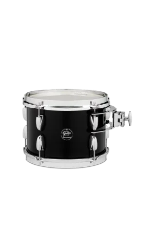 Gretsch RN2-0710T-PB - RENOWN MAPLE Tom 10"x7 Piano Black - Bon plan