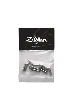 Jusqu'à épuisement des stocks | Zildjian Lot de 12 rivets pour cymbale